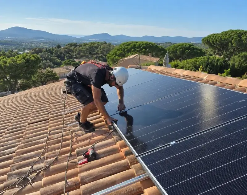 Installateur panneaux solaires Dourgne — pose photovoltaïque sur toiture